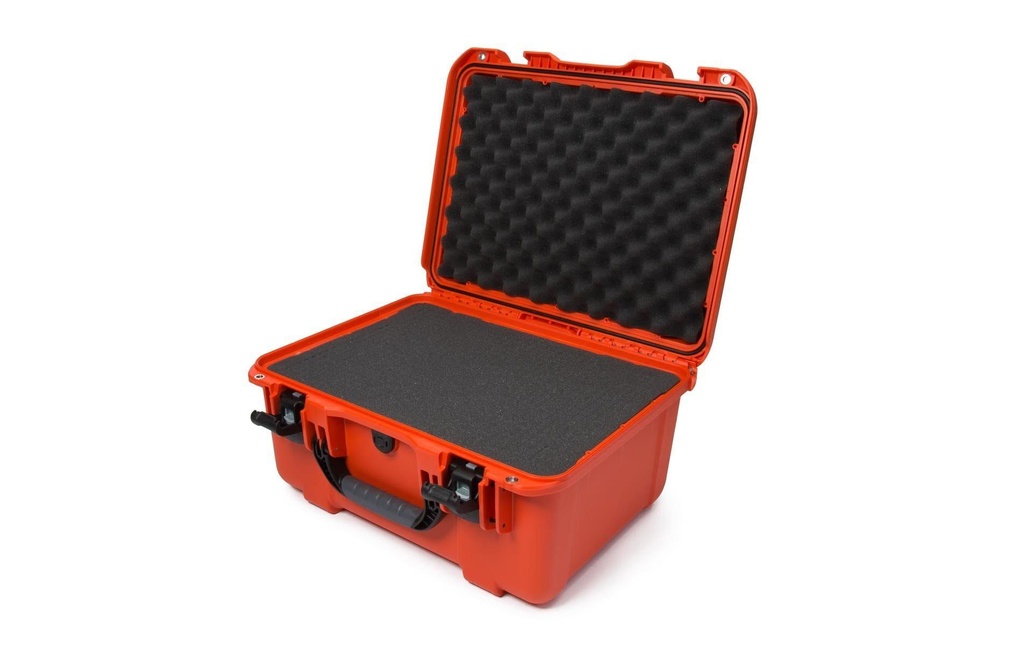 Nanuk Valise en plastique 933 - avec mousse Orange