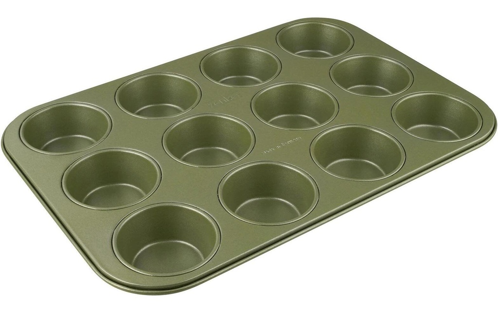 Zenker Moule à muffins Green Vision 12 bennes