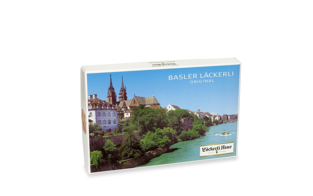 Läckerli Huus Basler Läckerli Original Rhin & Cathédrale 270 g