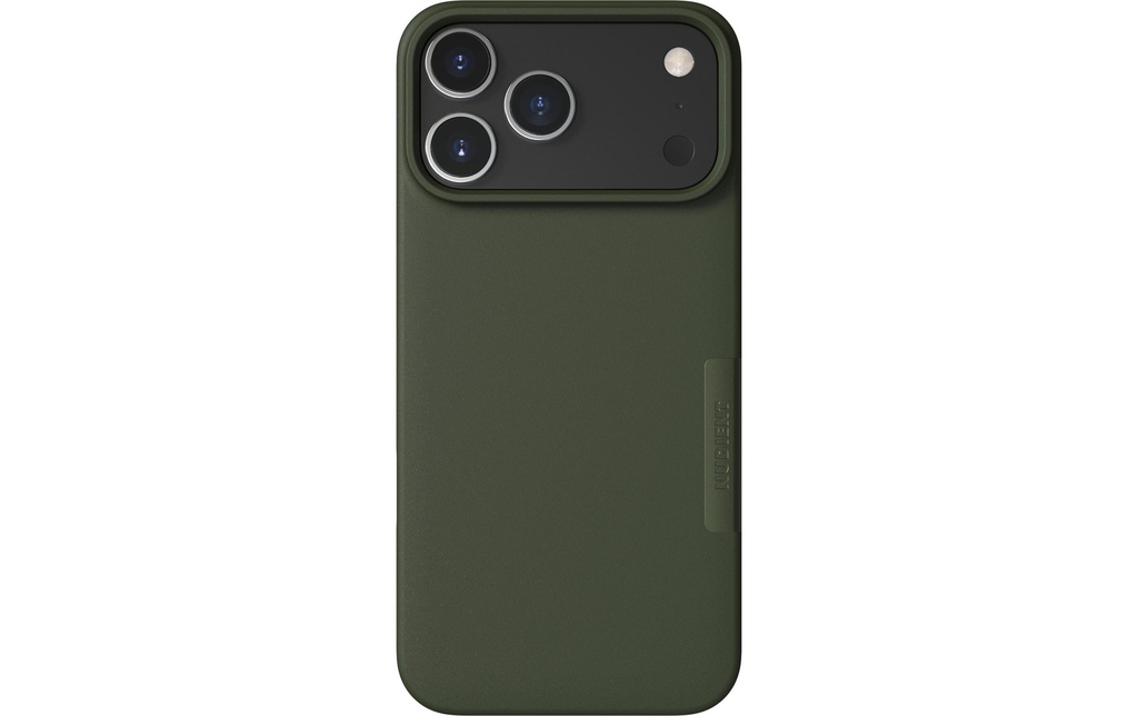 Nudient Coque arrière Thin MagSafe iPhone 17 Pro Max Pine Green