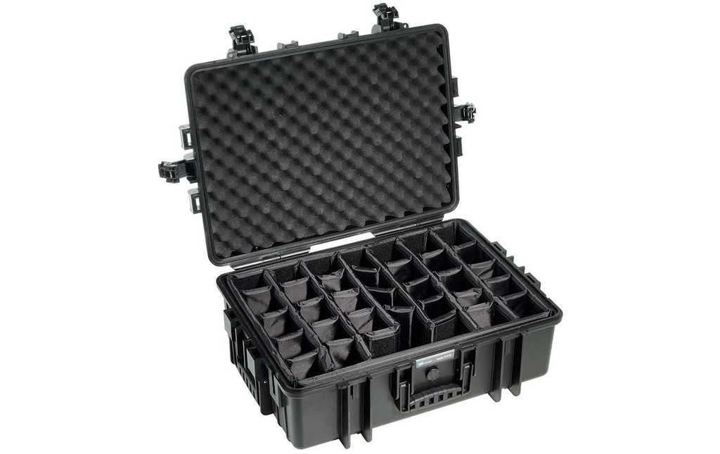 B&W Malette pour l’extérieur Typ 6500 Avec l'insertion de la SPR