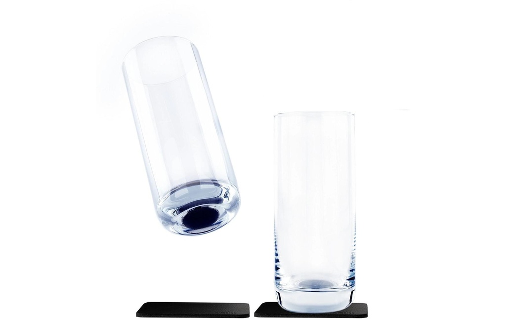 Silwy Verres en cristal magnétiques