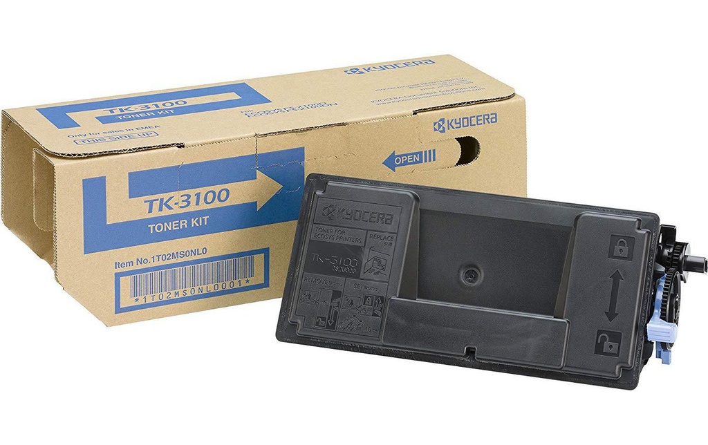 Kyocera Toner TK-3100 noir