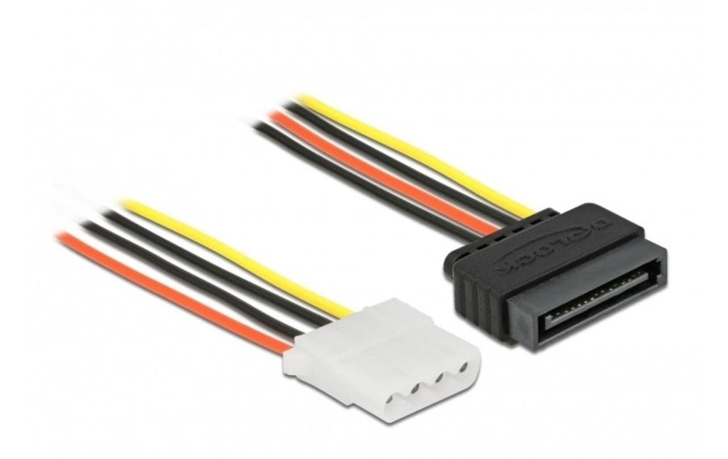Delock Câble d’alimentation SATA – Molex 20 cm