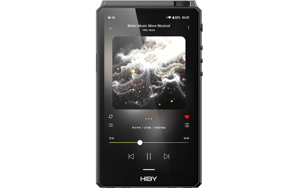 HiBy Lecteur haute résolution R6 III 2025 Noir