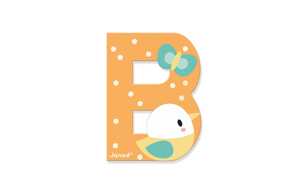 Janod Lettre B Pure