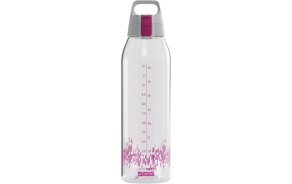 Sigg Gourde Total Clear One Myplanet 1.5 l Berry