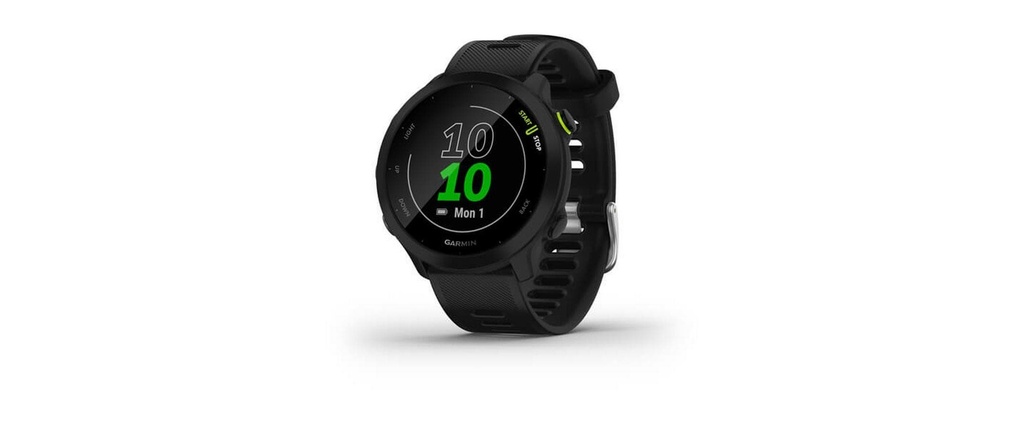 GARMIN Montre de sport Forerunner 55 Gris/Noir
