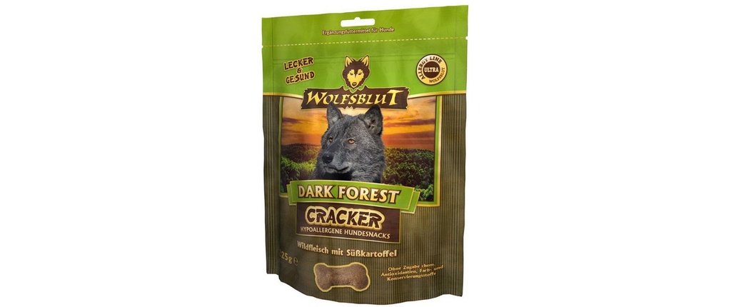 Wolfsblut Biscuits Cracker Dark Forest, 225 g