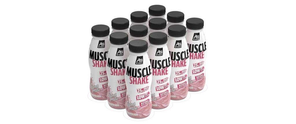 All Stars Milkshake Muscle Fraise