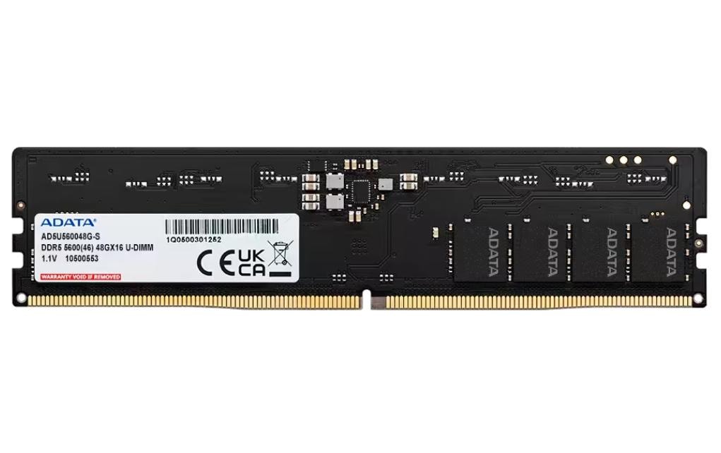 ADATA DDR5-RAM AD5U560048G-S 5600 MHz 1x 48 GB