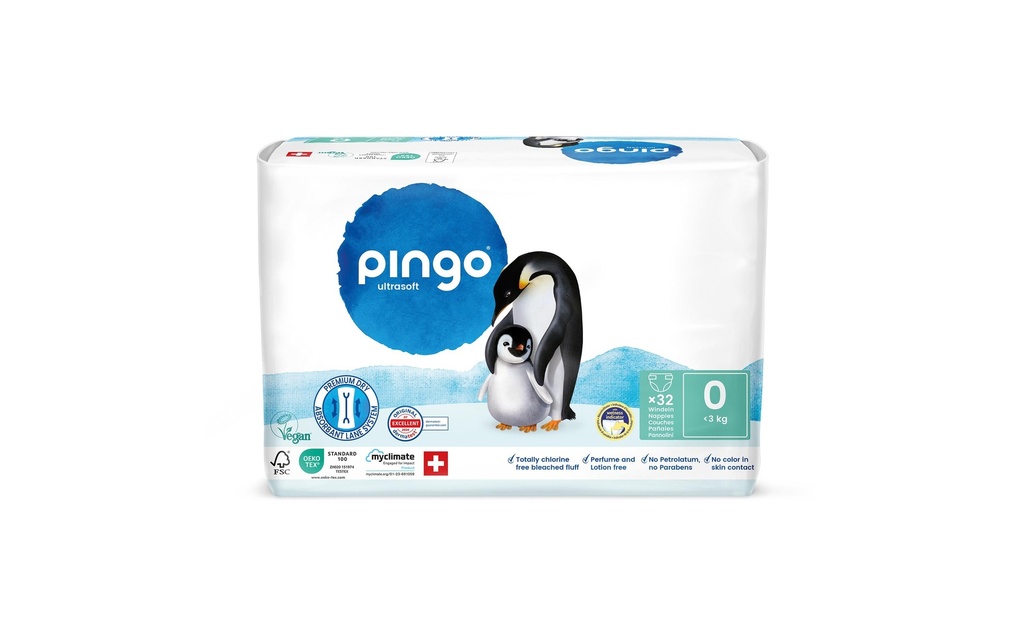 Pingo Couches écologiques Taille 0,  XS
