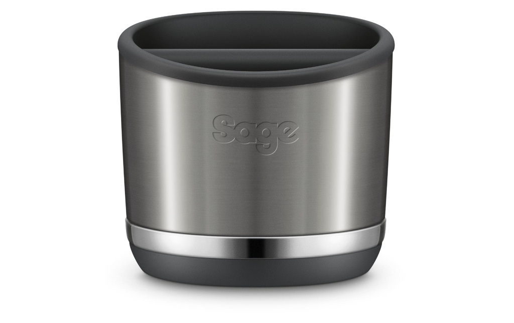 Sage Bac à marc The Knock Box 10 Black Stainless Steel