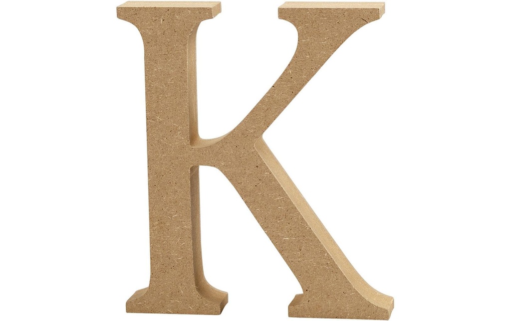 Creativ Company Lettre en bois K 1 pièce