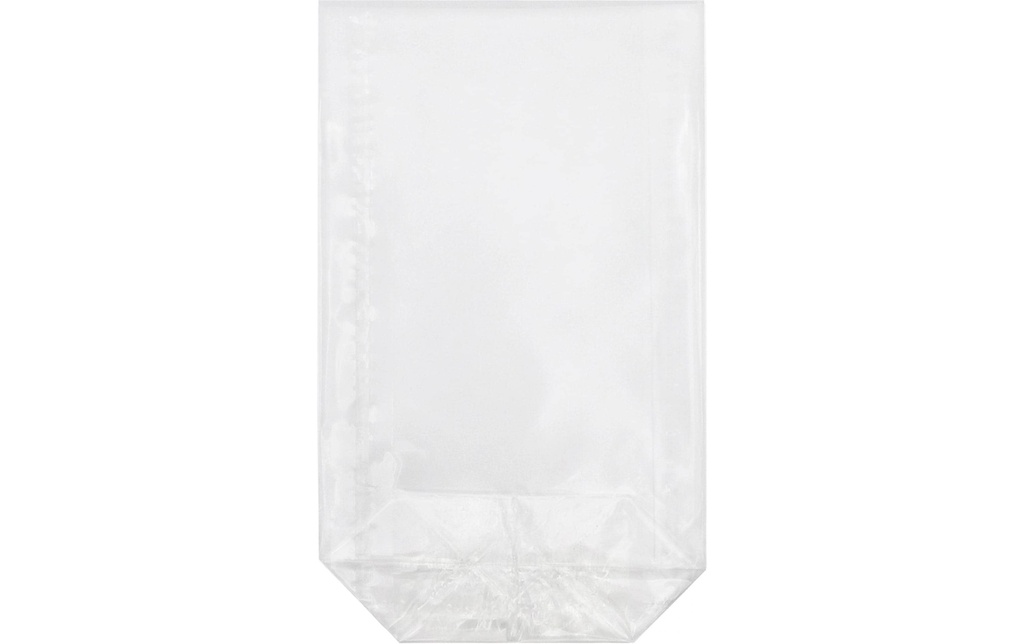 Braun + Company Sac transparent 11,5 x 19 cm, 100 Pièce/s, Transparent
