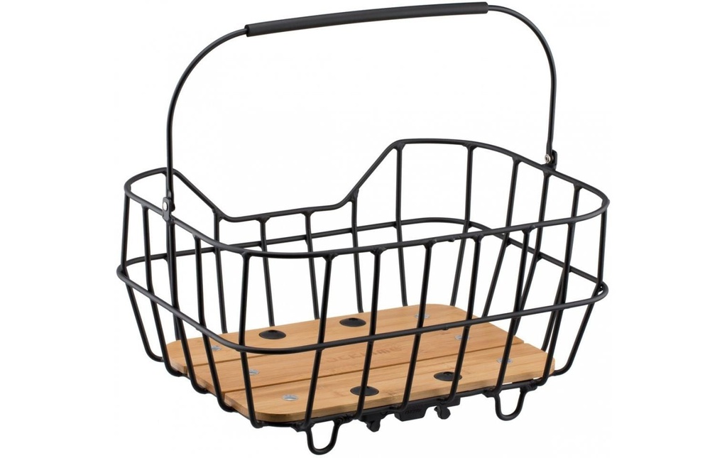 Racktime Panier à vélos Bask-it Breeze Black