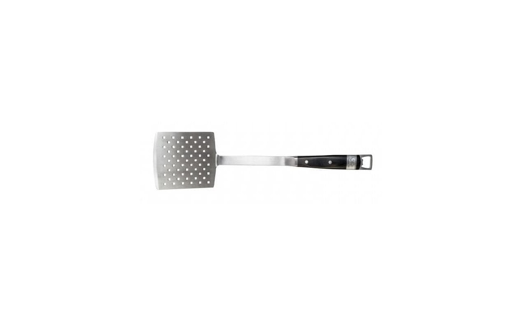 CHARCOAL COMPANION Tournebroche pour barbecue Spatula Argenté