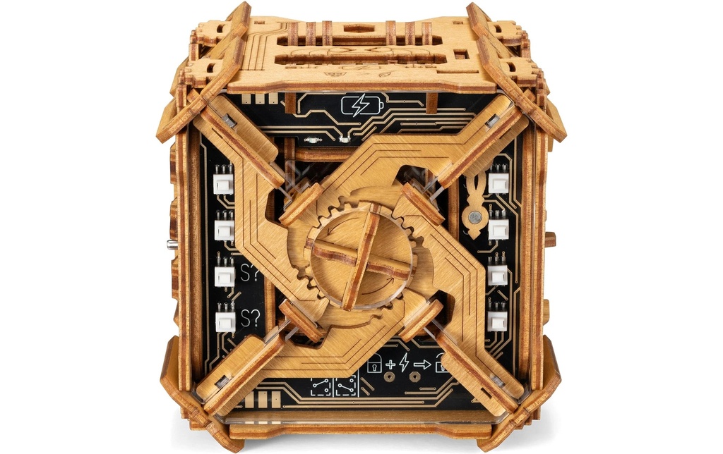 Puzzle Potato Jeux de casse-tête Tesla Box