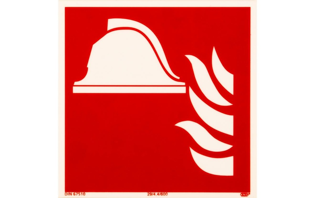 P.R.O. Moyens et appareils de lutte contre l'incendie – pictogramme 150 x 150 mm