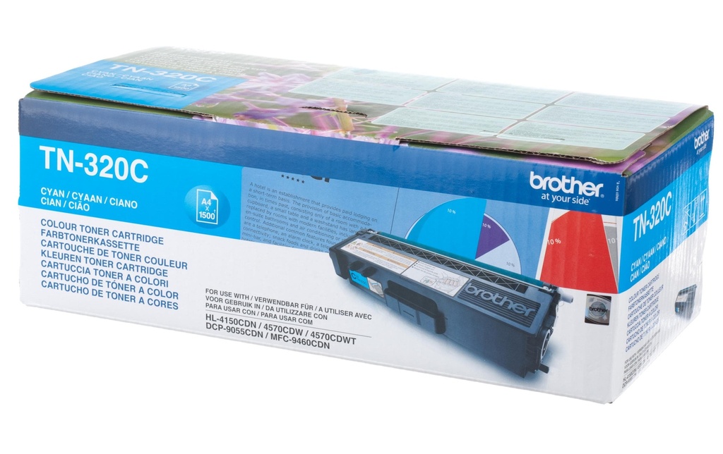 BROTHER Brother toner TN-320 cyan
