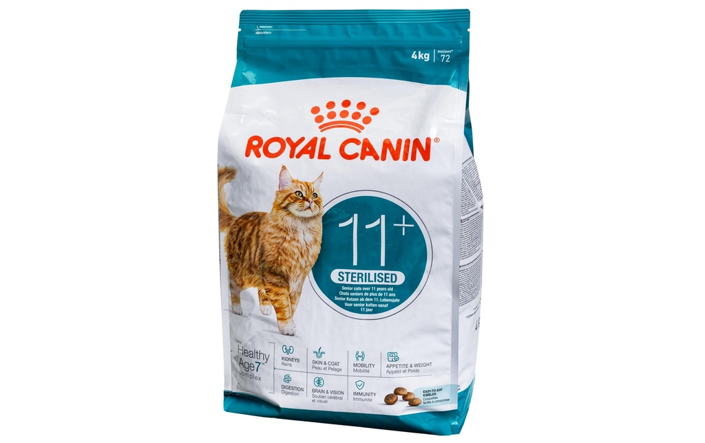 Royal Canin Alimentation sèche Ageing 11+ Stérilisé 4 kg