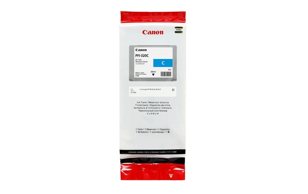 [770320101] CANON Canon cart.encre PFI-320 cyan