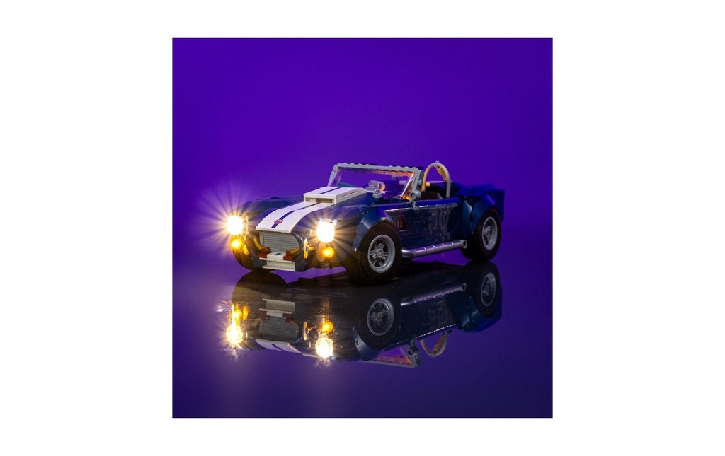 Light My Bricks Lumières-LED pour LEGO® 10357 Shelby Cobra 427 S/C