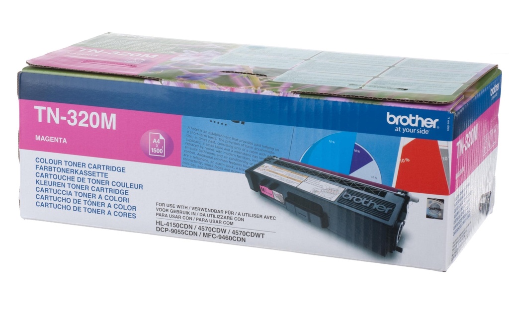 BROTHER Brother toner TN-320 magenta