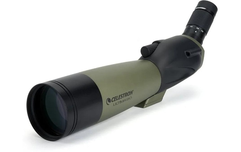 Celestron Longue-vue Ultima 80 A y compris adaptateur pour smartphone