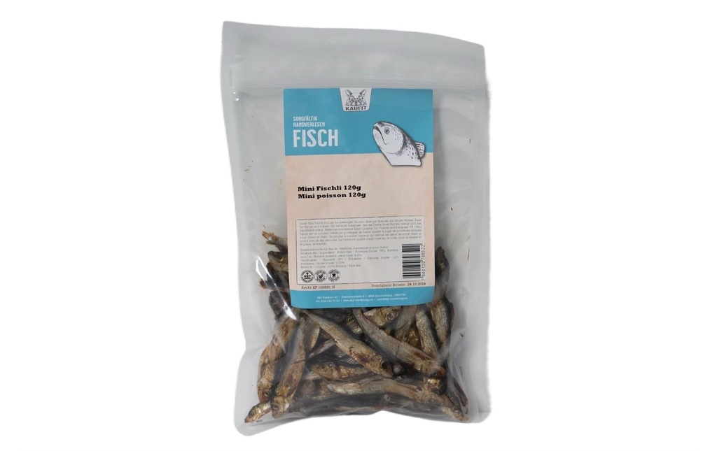 Kaufit Articles à mâcher Mini Fischli, 120 g