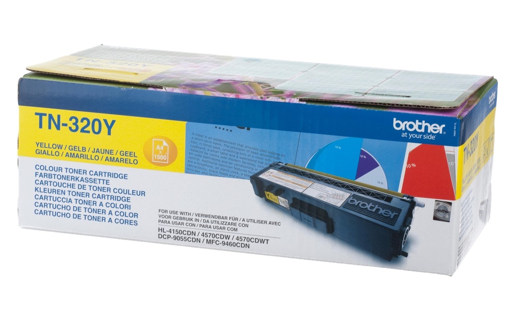 [770320300] BROTHER Brother toner TN-320 yellow