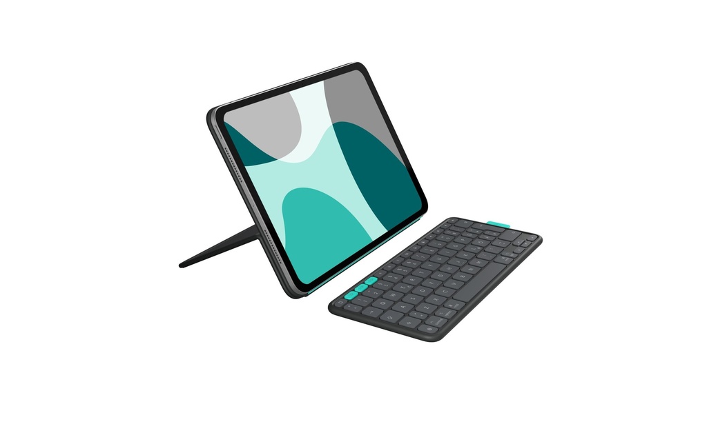 Logitech Couvre-clavier pour tablette Flip Folio iPad Pro & Air11