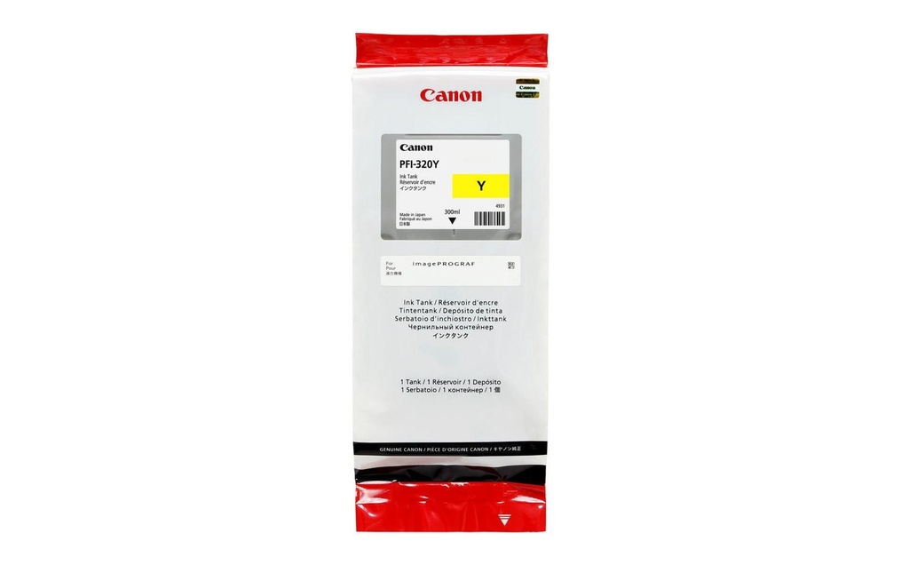 CANON Canon cart.encre PFI-320 yello