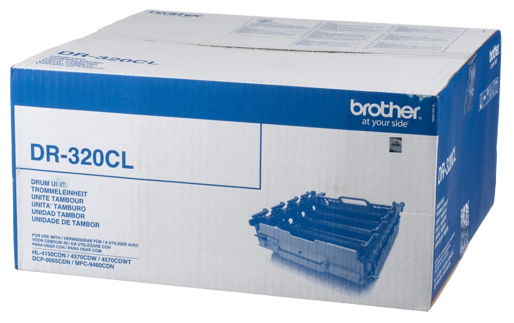 BROTHER Brother Drum DR-320CL bk/c/m/y