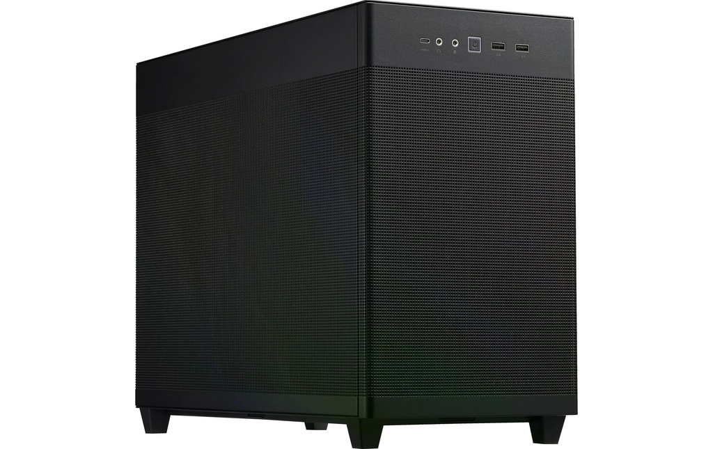 ASUS Boîtier d’ordinateur AP201 MicroATX Noir