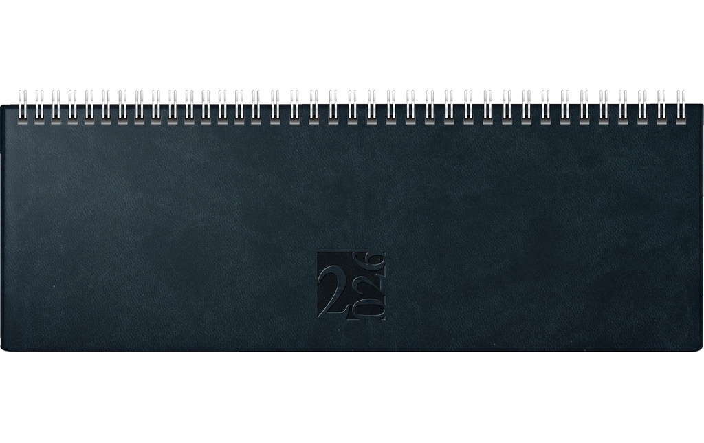 rido idé Calendriers de table AC-Terminer 2026 307 x 105 mm, noir
