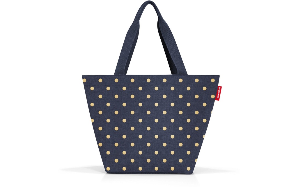 Reisenthel Sac Shopper M Metallic Dots Blue