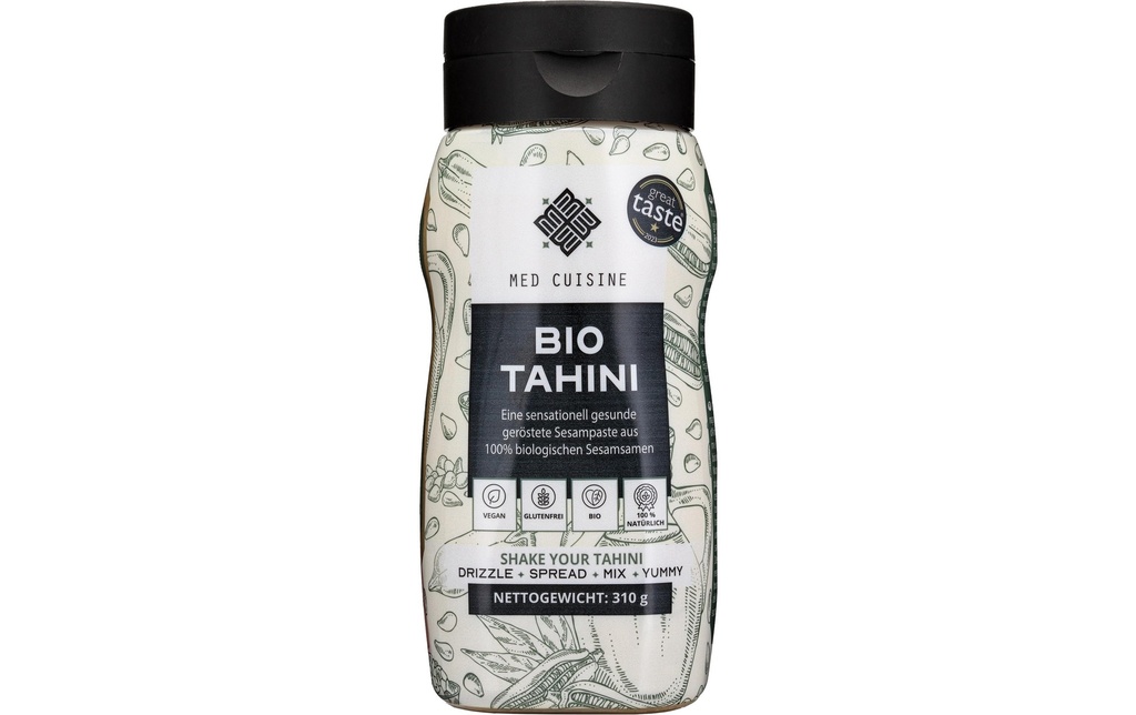 Med Cuisine Sauce Tahini bio nature 310 g