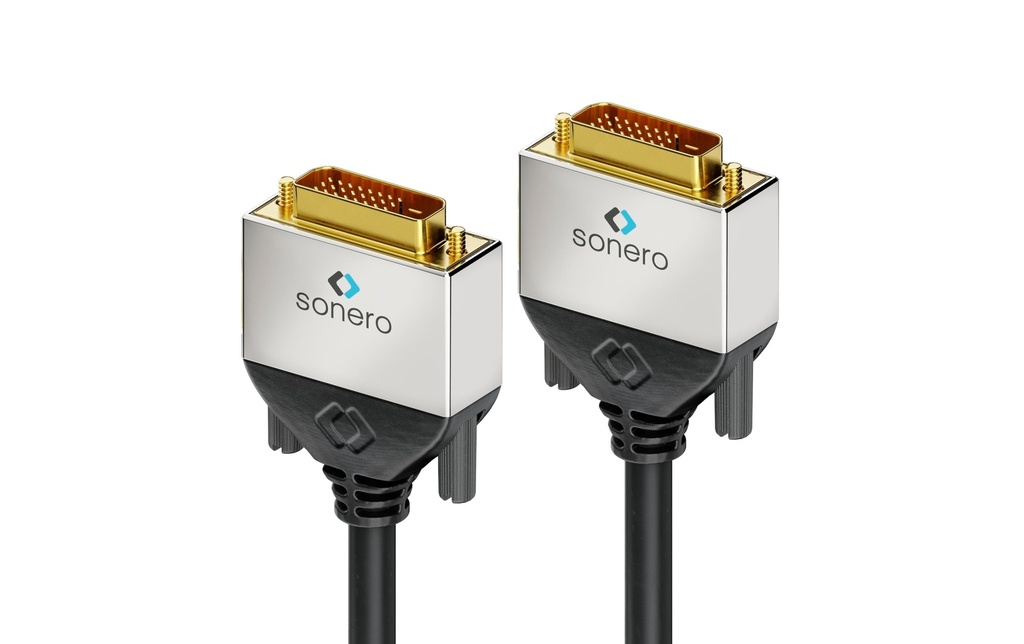 sonero Câble DVI-D - DVI-D, 3 m
