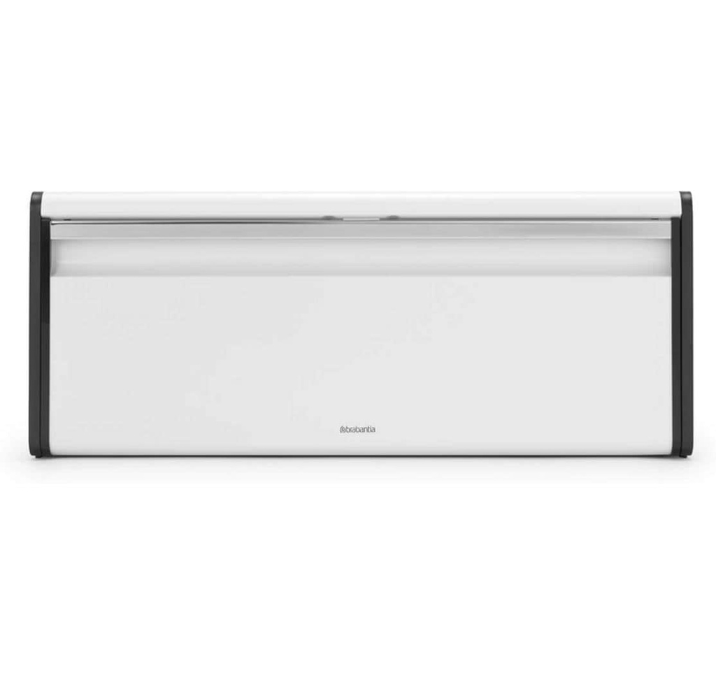 Brabantia Boîte à pain pliante Blanc