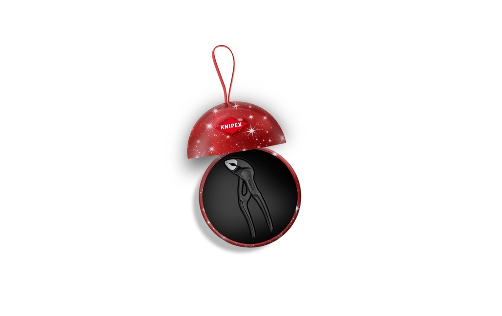 Knipex Pince multiprise Cobra XS dans Boule de Noël