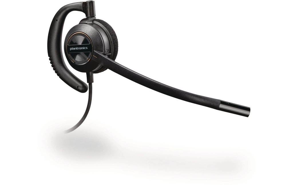 HP Casque avec micro Poly EncorePro HW530 Mono QD