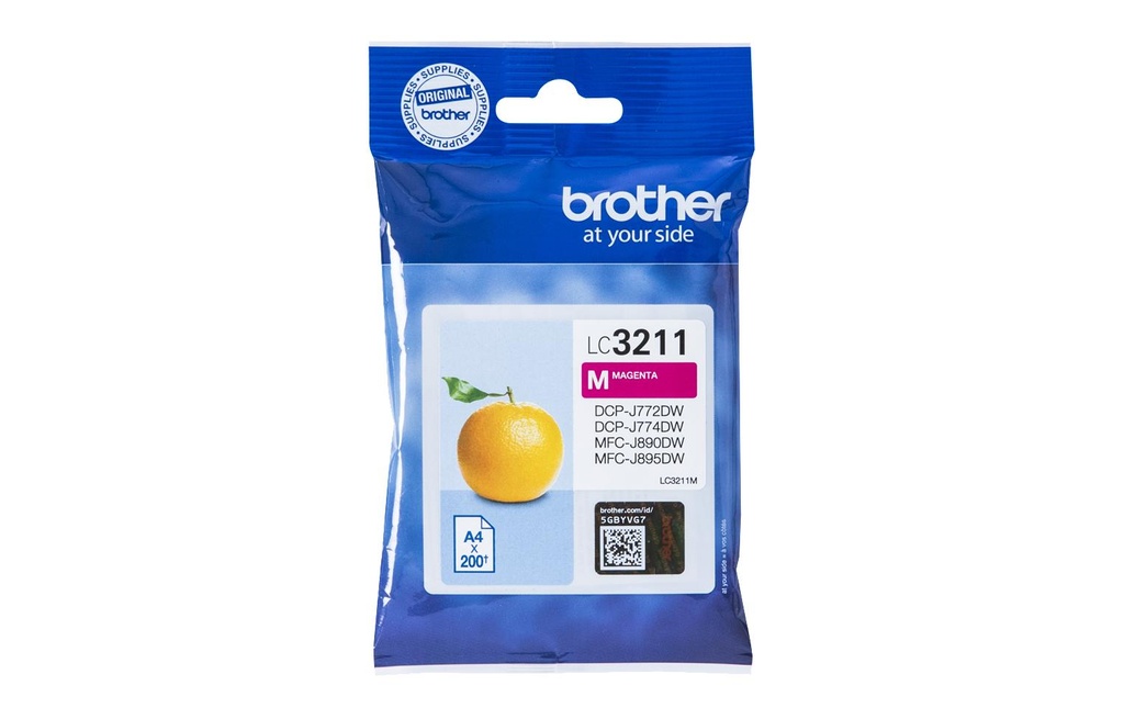 BROTHER Brother cart.encre LC-3211 mag