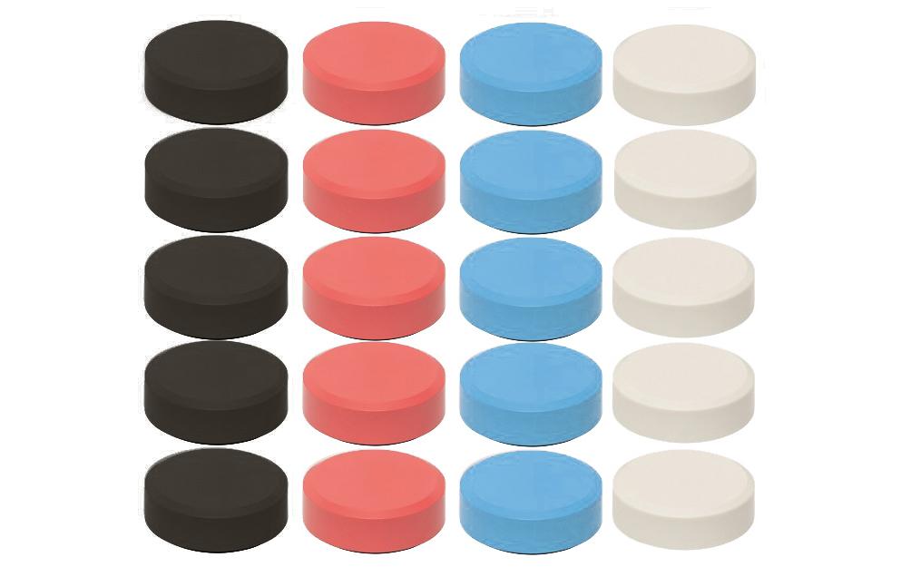 Maul Aimant à facettes MAULpro Recycling Ø 29 mm Multicolore