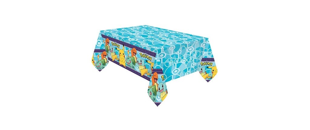 Amscan Nappe Pokemon 120 x 180 cm
