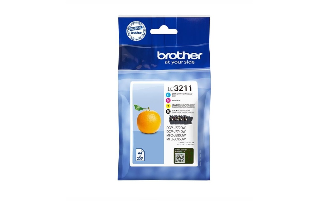 [770321105] BROTHER Brother cart.enc. LS-3211 bcmy (4 pces)