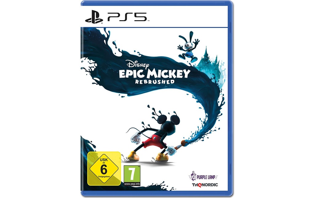GAME Disney Epic Mickey: Rebrushed (Boîte)