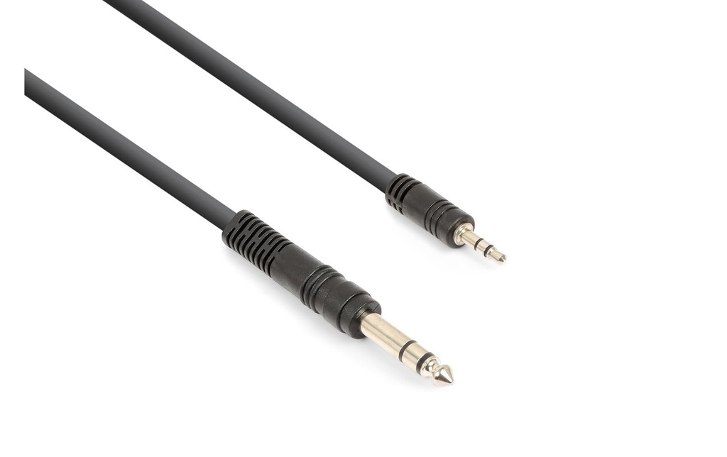 Vonyx CX330-1 jack 3.5 mm - jack 6.3 mm 1.5 m