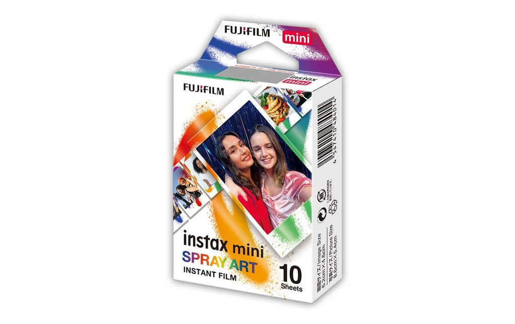 Fujifilm Instax Mini 10 feuilles Spray Art