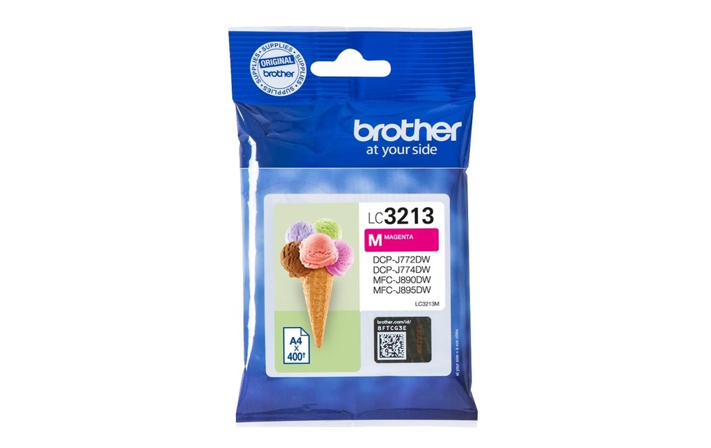 BROTHER Brother cart.encre LC-3213 mag